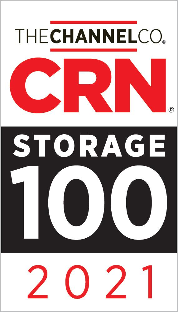 2021 CRN Storage 100 List - Data Protection segment