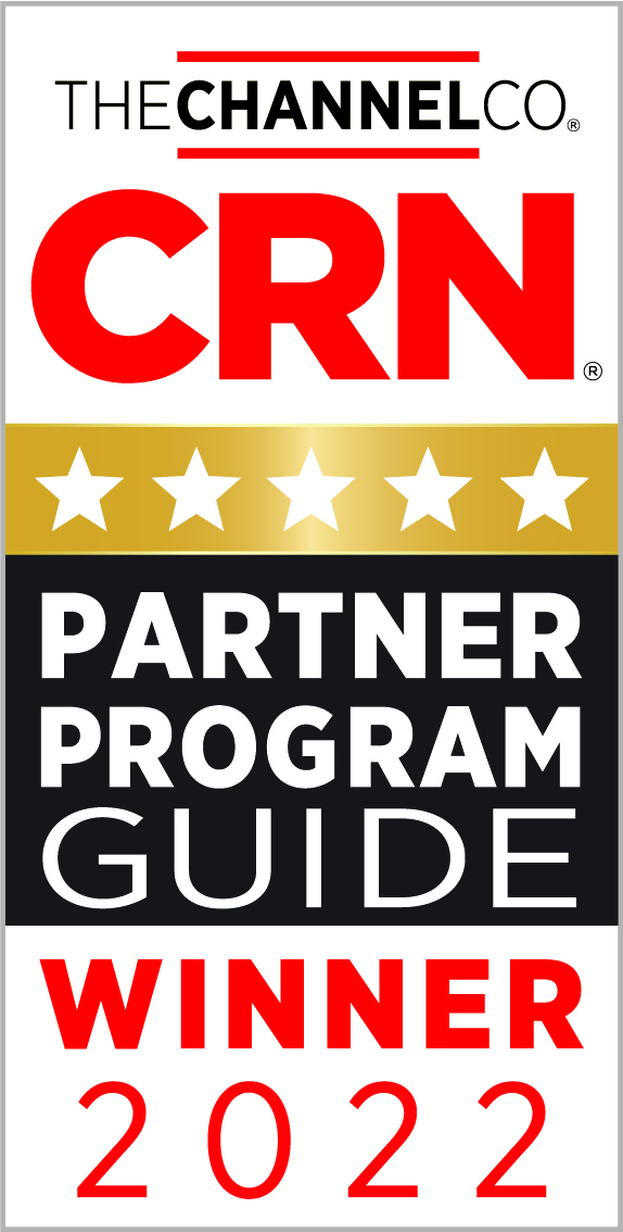 5-Star Rating in the 2022 CRN Partner Program Guide