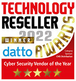 2022 Technology Reseller Cybersecurity Vendor of the Year Award