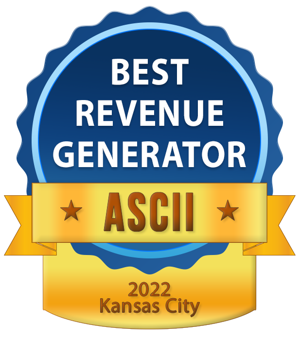 ASCII - Best Revenue Generator (2022)