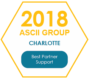 2018 ASCII Group Charlotte - Best Partner Support
