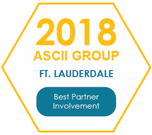 2018 ASCII Group Ft. Lauderdale - Best Partner Involvement