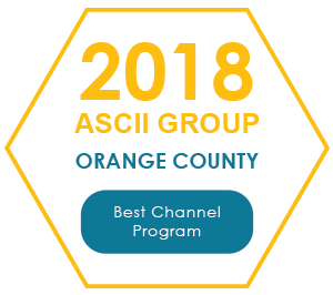 2018 ASCII Group Orange County - Best Channel Program