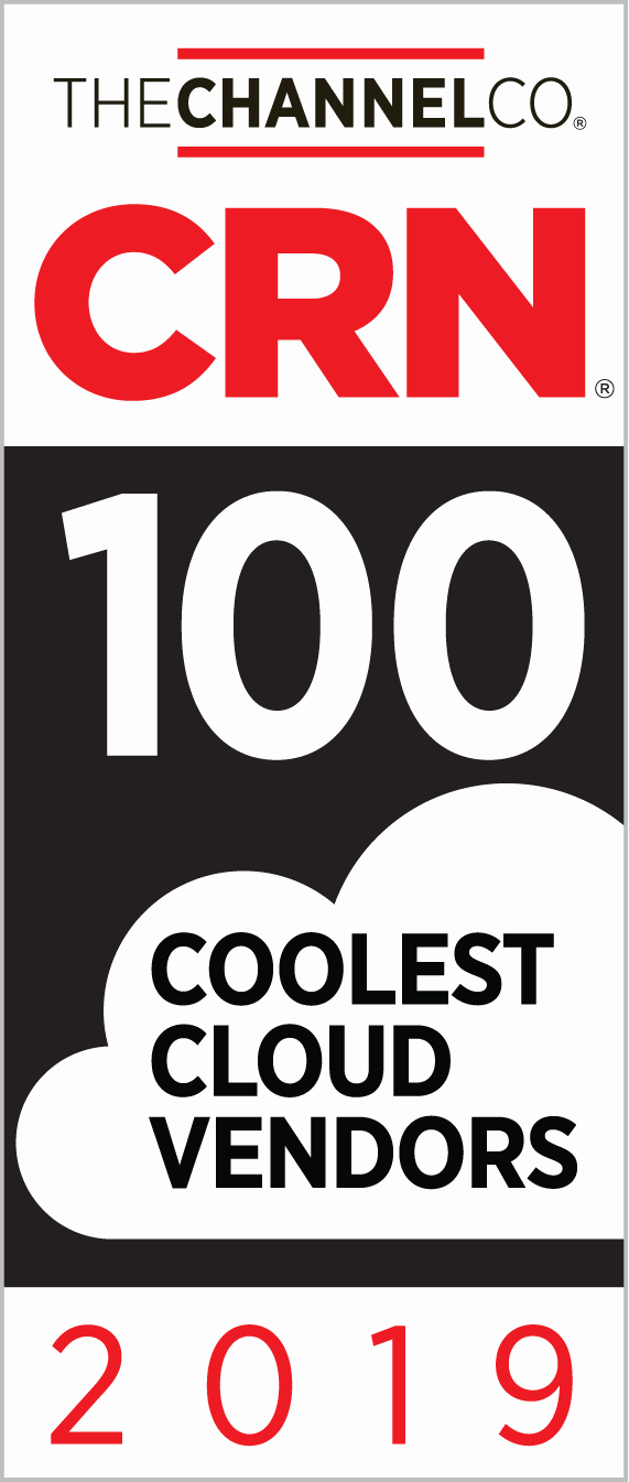 CRN Coolest Cloud Vendors Award 2019