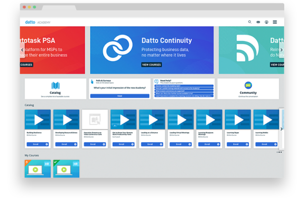 Datto Partner Learning