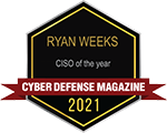 Top CISO of the Year - Cyber Defense Magazine